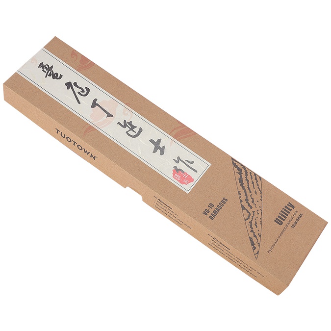 Кухонный универсальный нож VG10/Damascus 616009