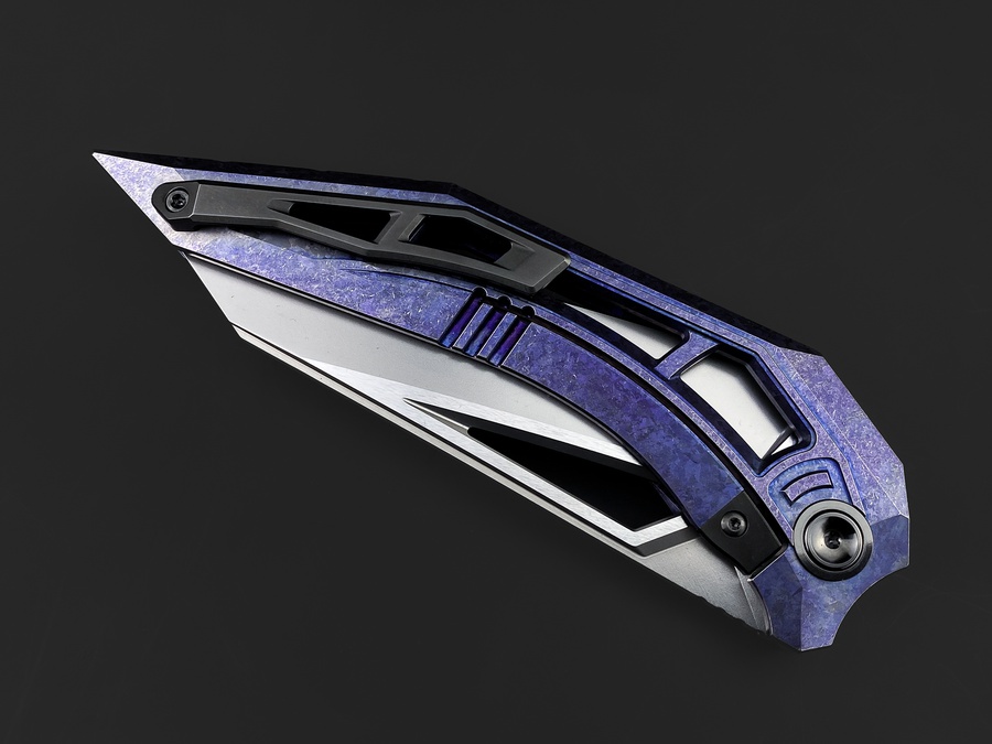 Складной нож Xenos 2 Tmax Crystal Ti