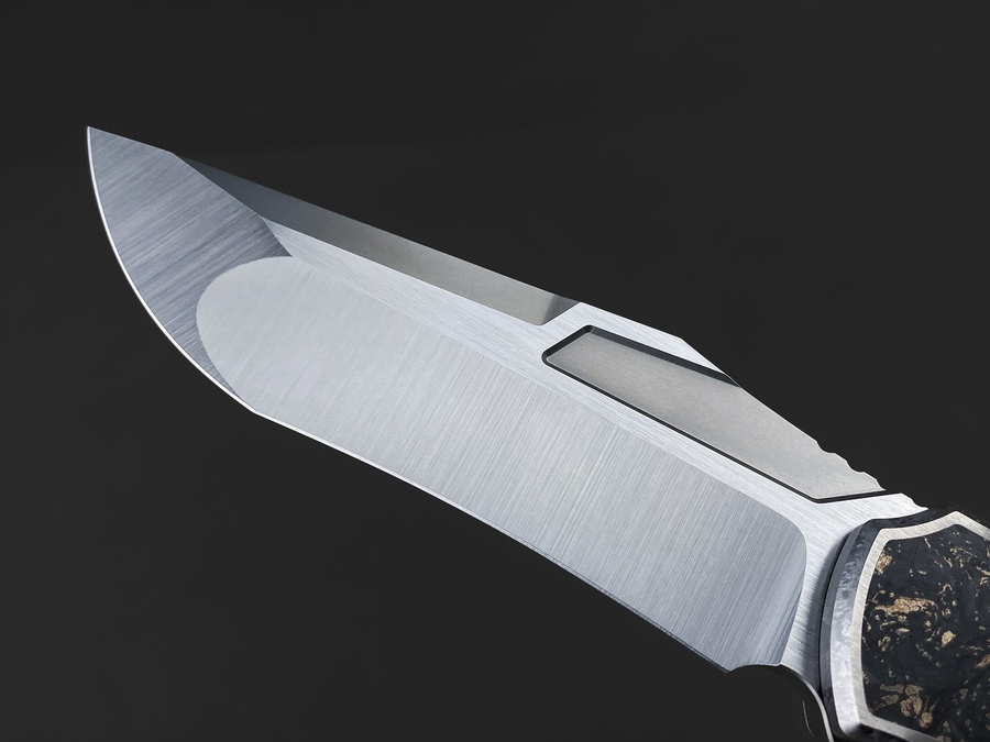 Складной нож Lau Tmax CrystalTi