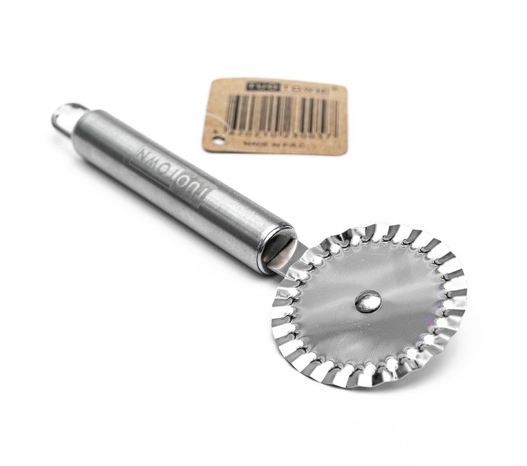 Нож ролик волнистый для теста 23005B