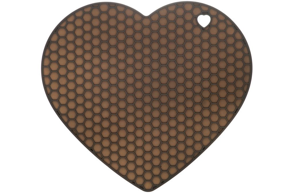 Подставка под горячее, цвет - серый 13011-RG