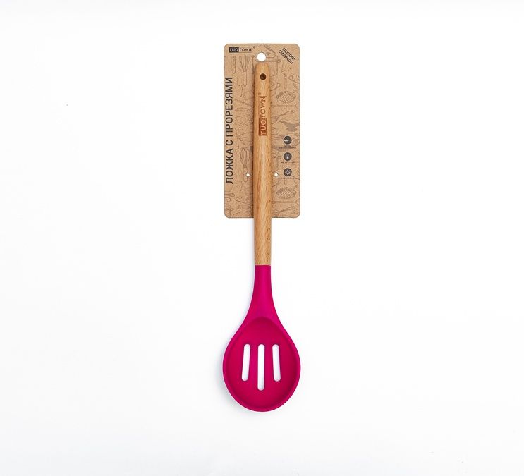 Кухонная ложка с прорезями 12004-R