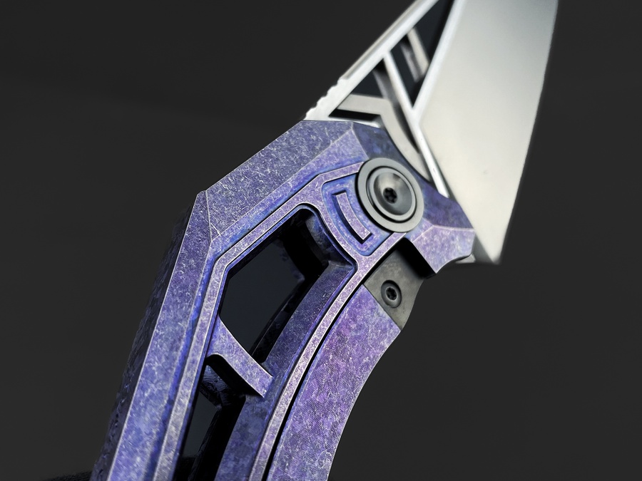 Складной нож Xenos Tmax Crystal Ti