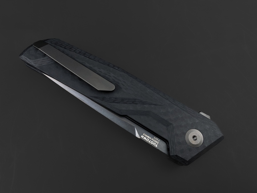 Складной нож Barhan PVD T10S Carbon G10