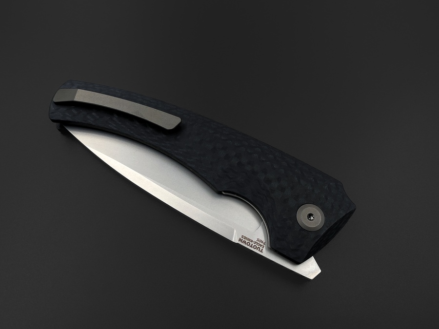 Складной нож Kurakh T10S Carbon G10