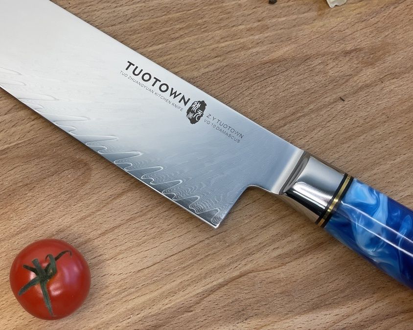 TWB-D6 дамасская сталь VG10