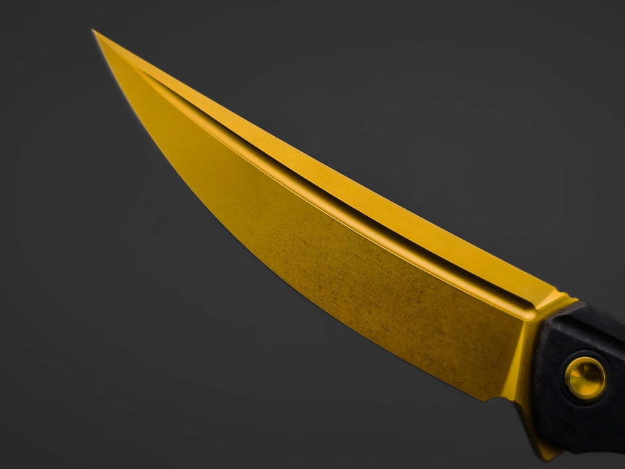 Складной нож SAIRA T14N TiN