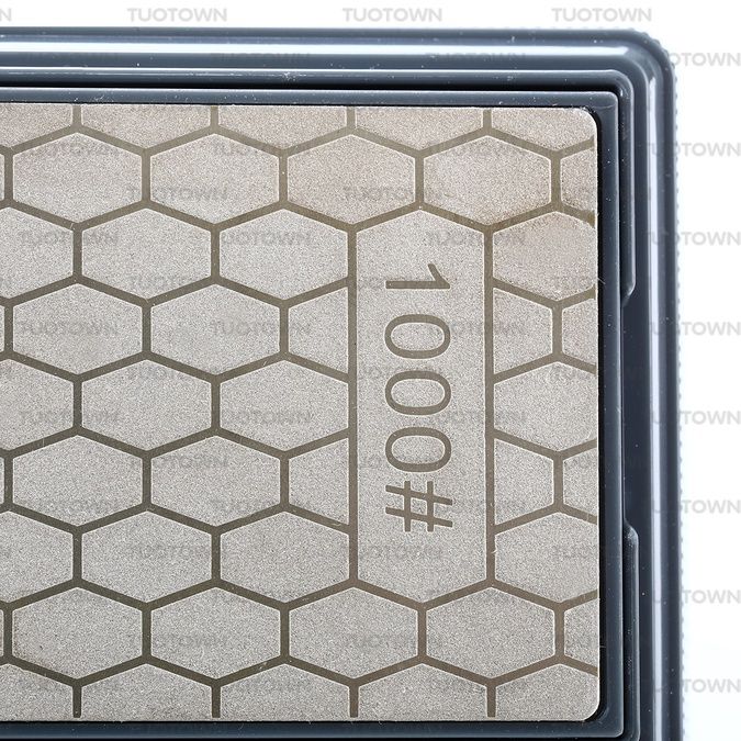 Алмазный двухсторонний брусок TD-02