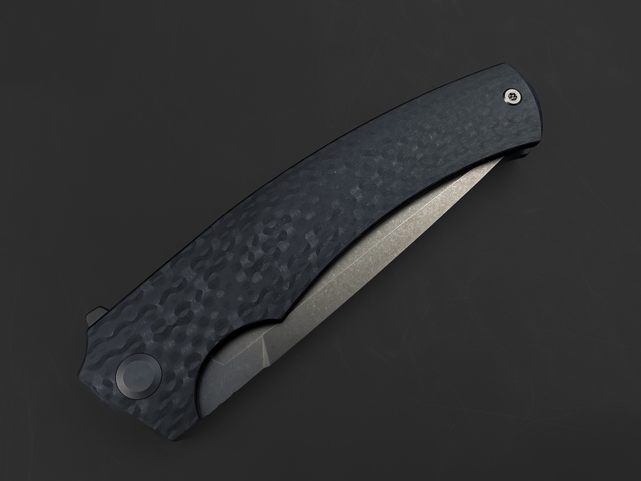 Складной нож Utes PVD T10S Carbon G10