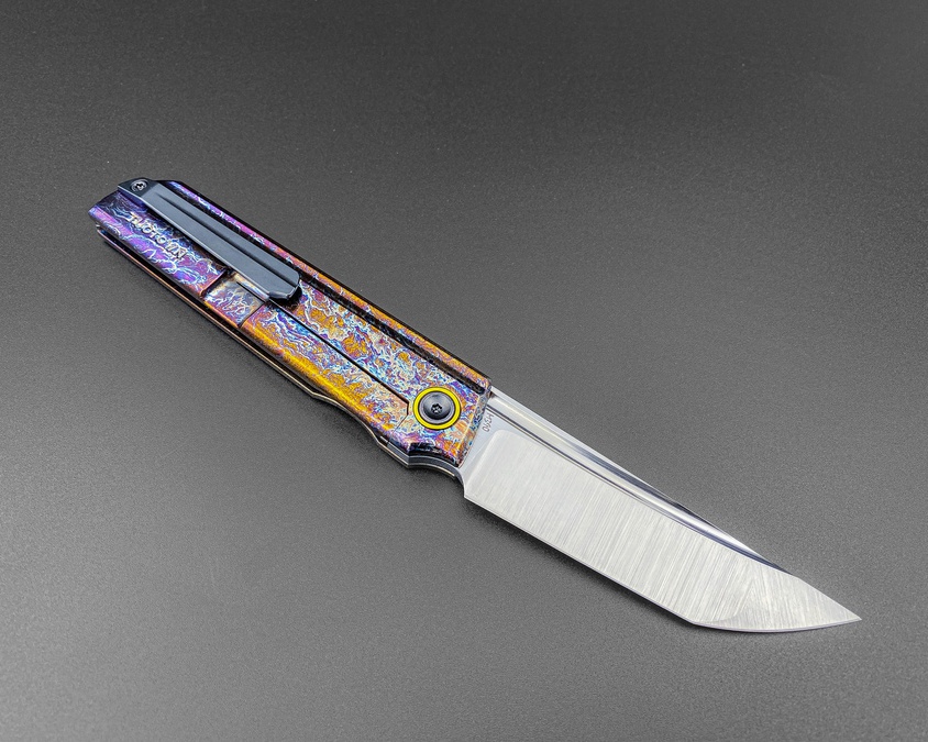 Складной нож Common M390 Flamed Titanium