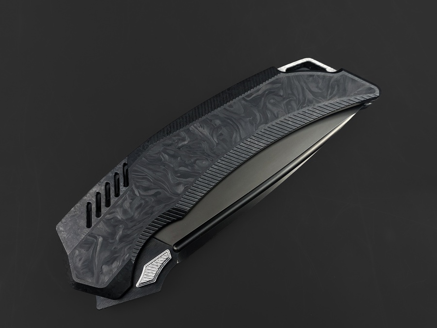 Складной нож Tiburon Tmax DLC