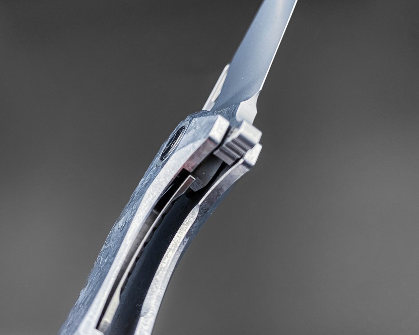 Складной нож Horridus M390 CrystalTi