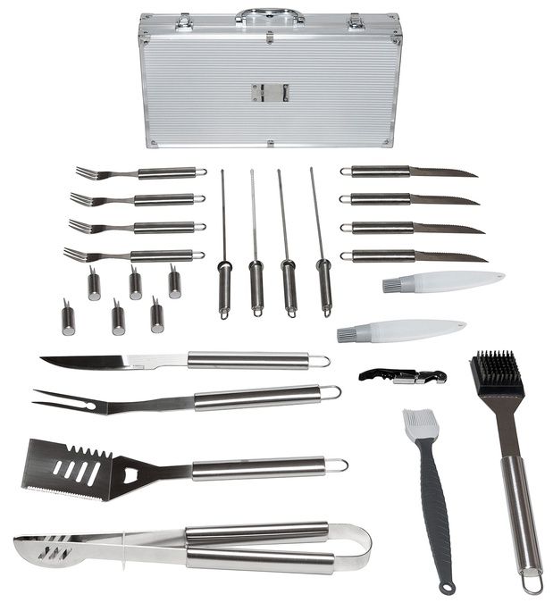 Набор инструментов для барбекю, 27 предметов LX-27