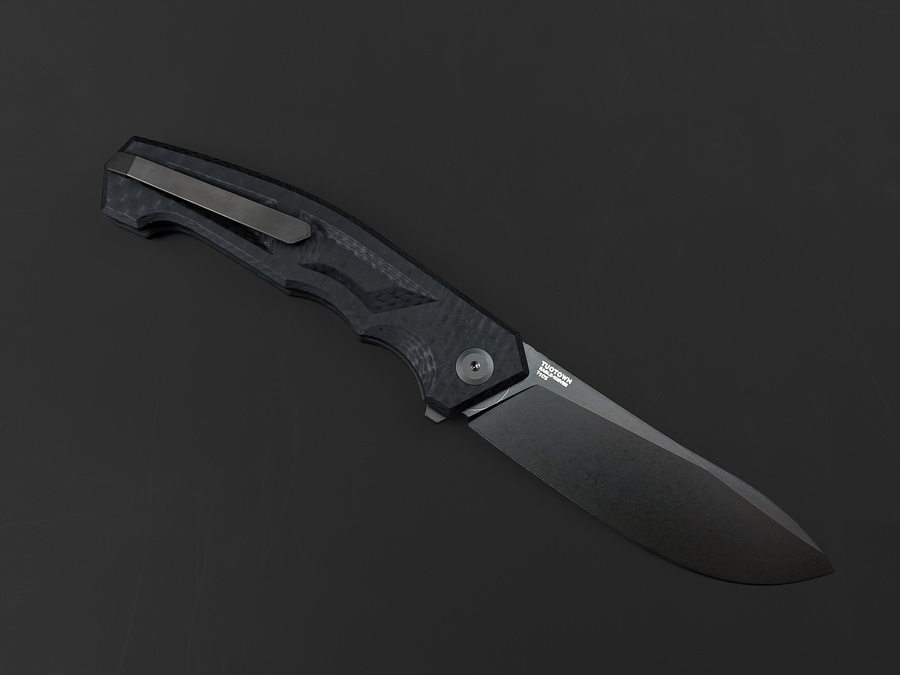 Складной нож Gora PVD T10S Carbon G10