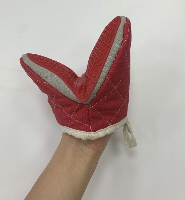 Прихватка кухонная, цвет - красный T103-8