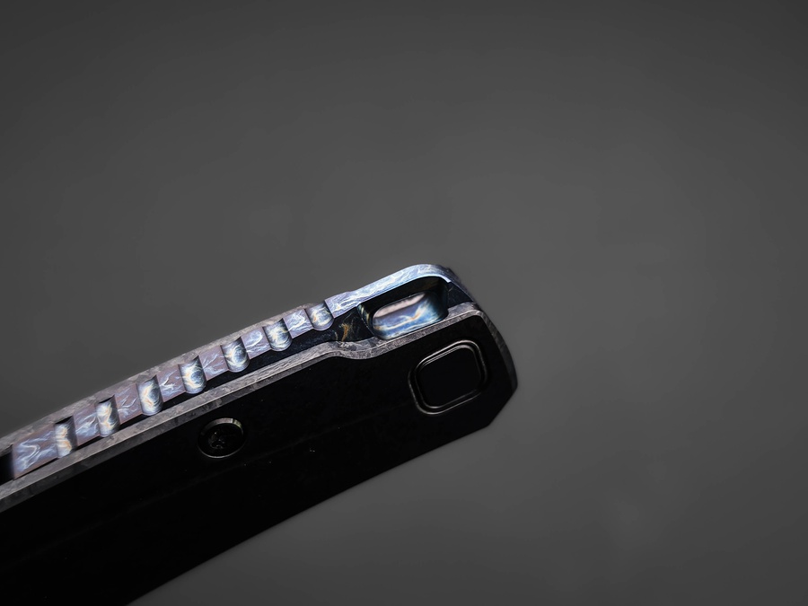 Складной нож SAIRA T14N DLC CrystalTi