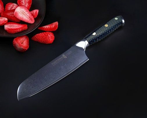 Кухонный нож Сантоку F617008