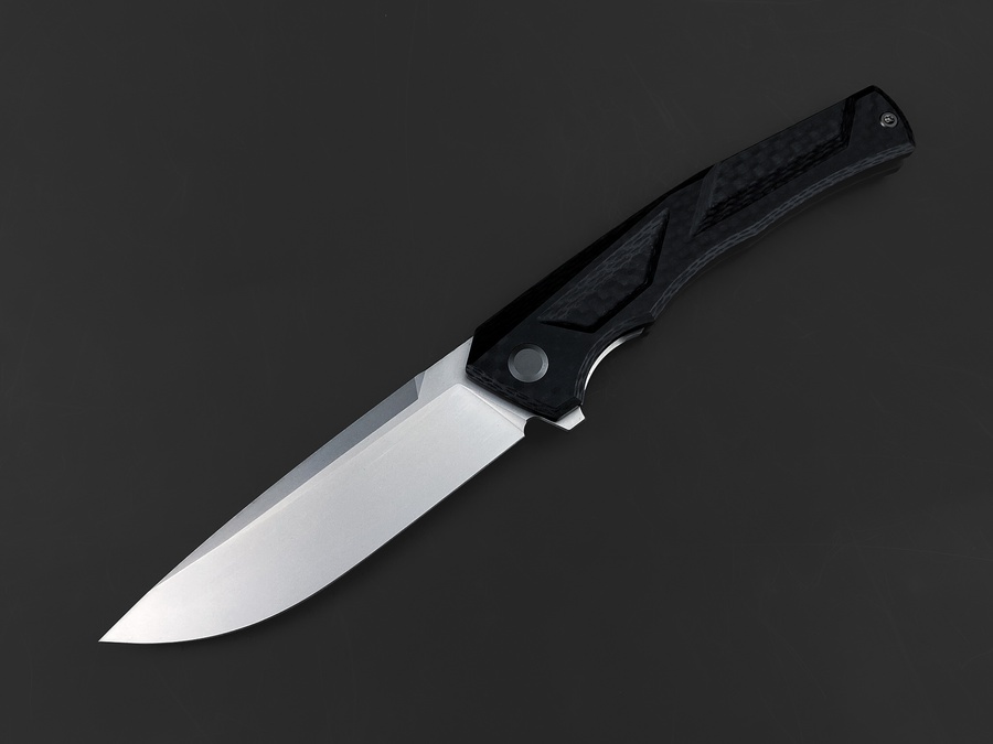 Складной нож Step T10S Carbon G10