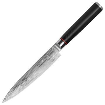 Кухонный нож Шеф Kiritsuke 218002, сталь VG10 DAMASCUS | TouTown