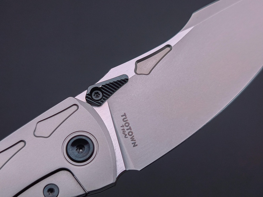 Складной нож Krotos T14N StoneWash