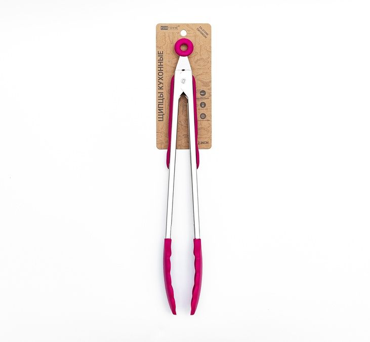Кухонные щипцы, цвет - красный 22012-R