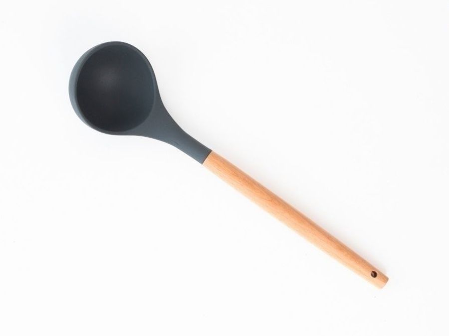 Набор кухонных принадлежностей, чёрный