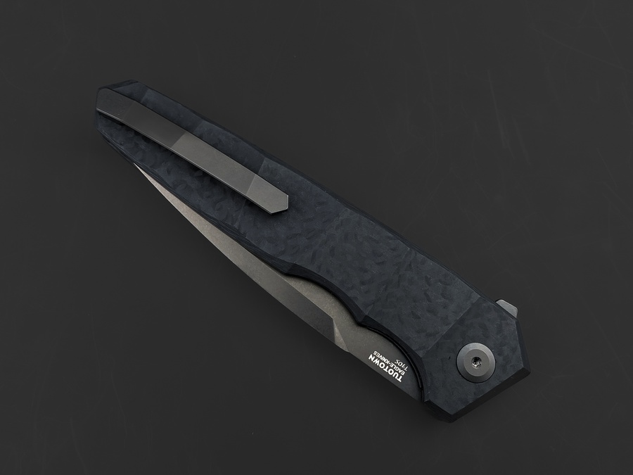 Складной нож Vershina PVD T10S Carbon G10