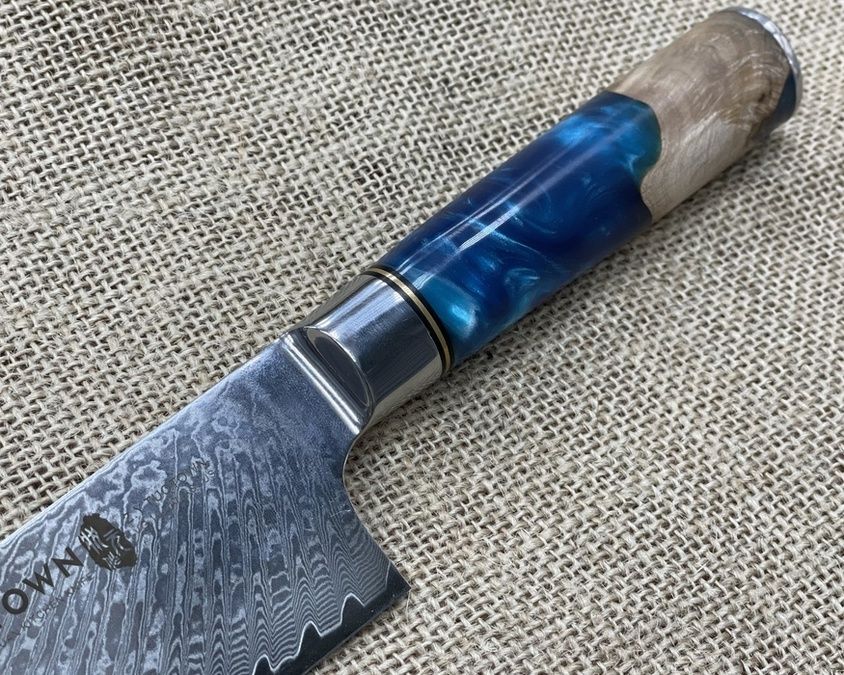 TWB-D7 дамасская сталь VG10