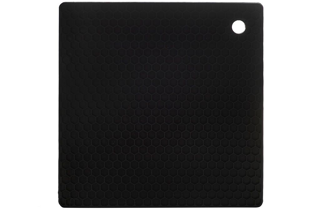 Подставка под горячее, цвет - чёрный 13013-B