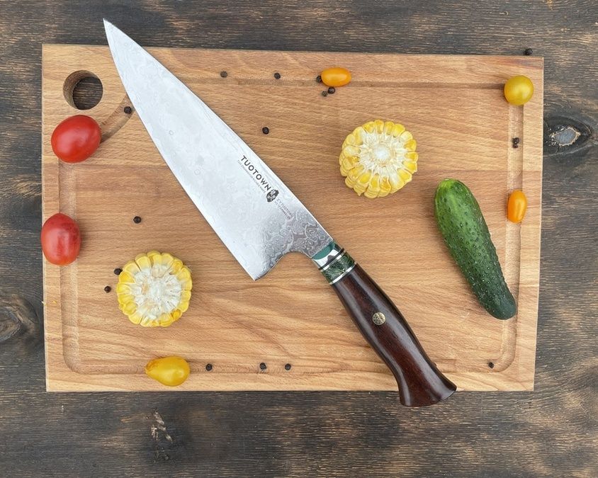 DM001 20cm дамасская сталь