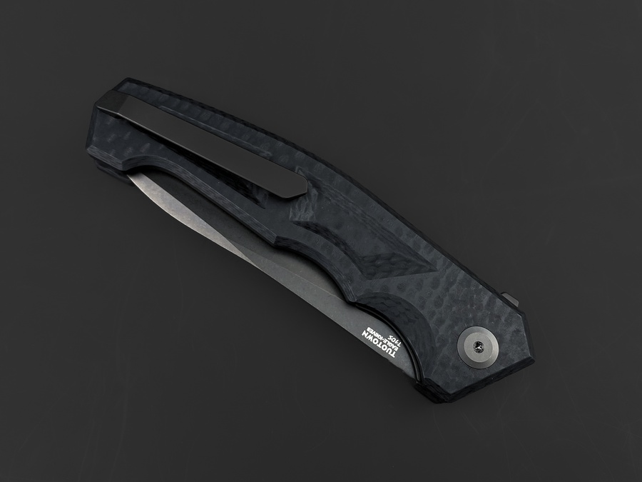 Складной нож Gora PVD T10S Carbon G10