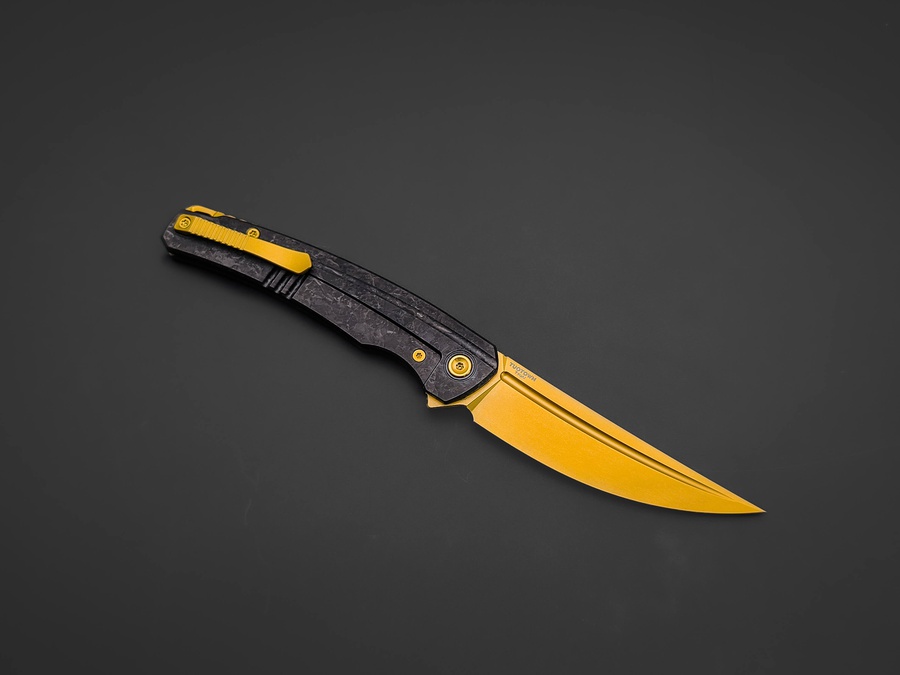 Складной нож SAIRA T14N TiN