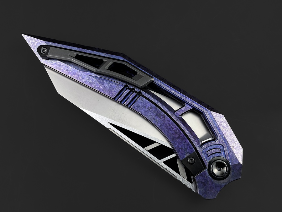 Складной нож Xenos Tmax Crystal Ti