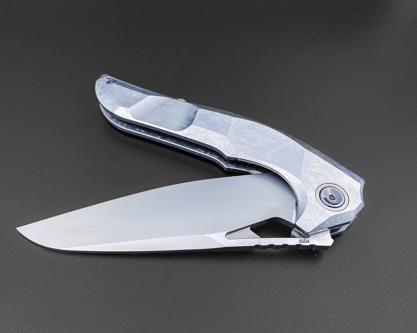 Складной нож Horridus M390 CrystalTi