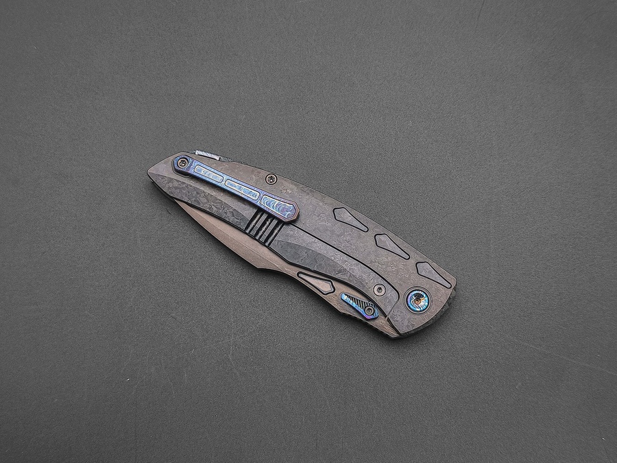 Складной нож Krotos T14N DLC