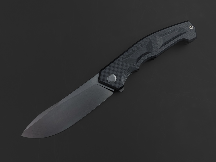 Складной нож Gora PVD T10S Carbon G10