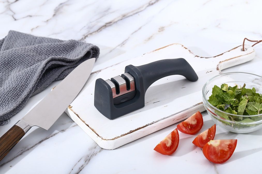 Ножеточка S202-GR1, цвет серый