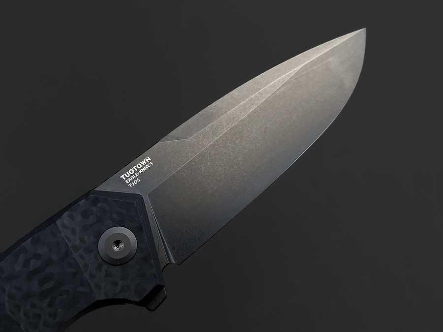 Складной нож Vershina PVD T10S Carbon G10