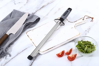 Мусат с алмазным покрытием 30 см S112