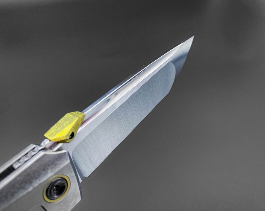 Складной нож Asesino M390 Crystal Ti