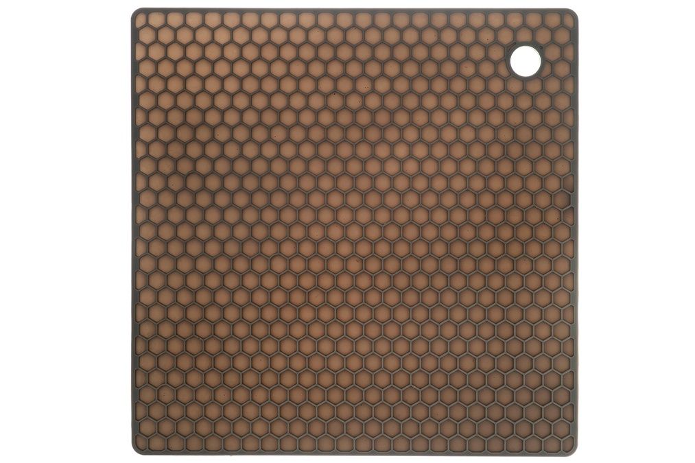 Подставка под горячее, цвет - серый 13013-RG