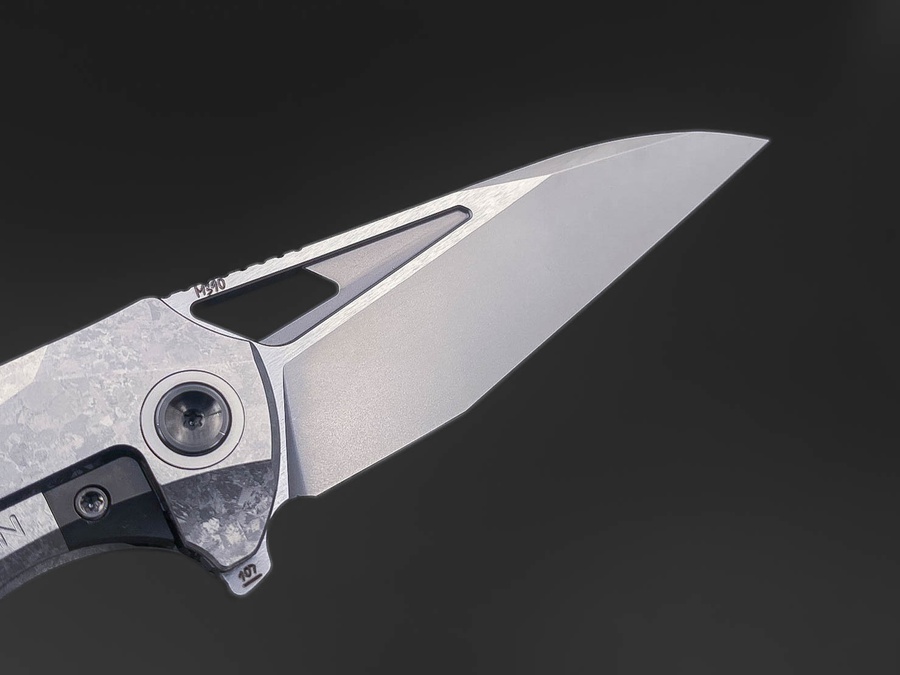 Складной нож Magpie M390 CrystalTi beadblast