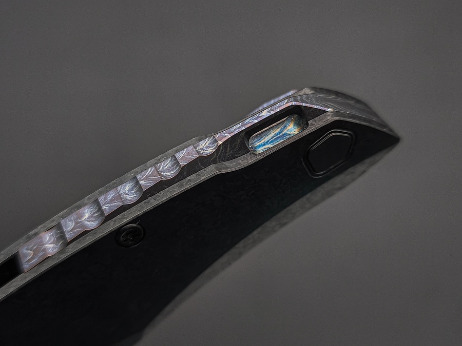 Складной нож Krotos T14N DLC