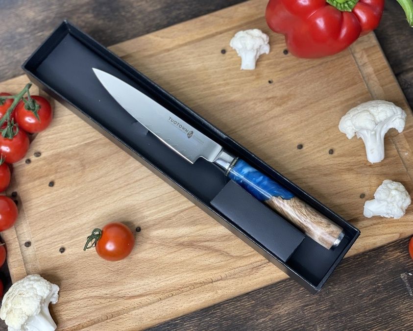 TWB-D3 дамасская сталь VG10