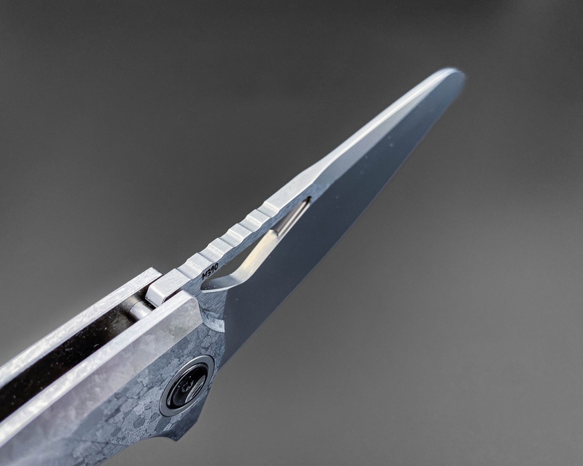 Складной нож Horridus M390 CrystalTi