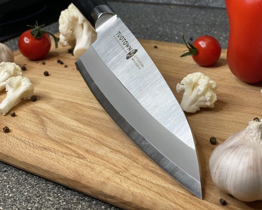TFH-A2 кухонные ножи AUS-10
