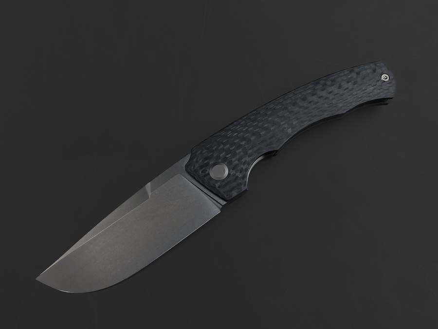 Складной нож Megeb PVD T10S Carbon G10