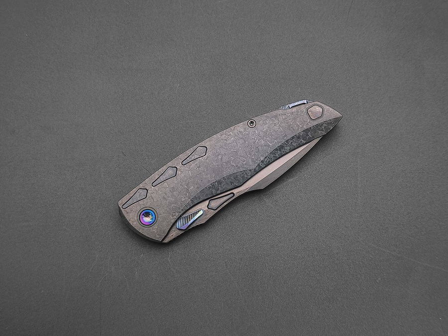 Складной нож Krotos T14N DLC