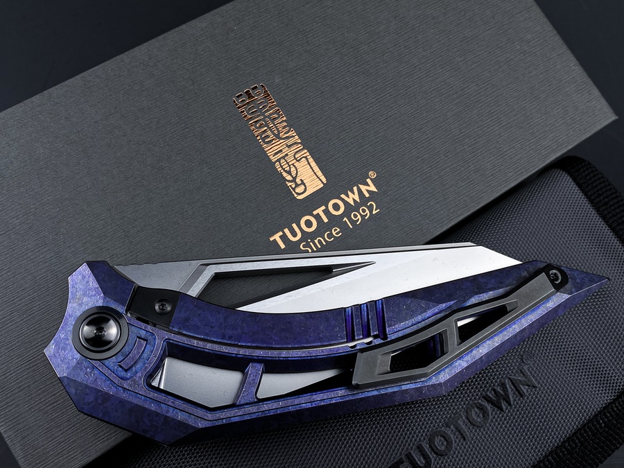 Складной нож Xenos 2 Tmax Crystal Ti