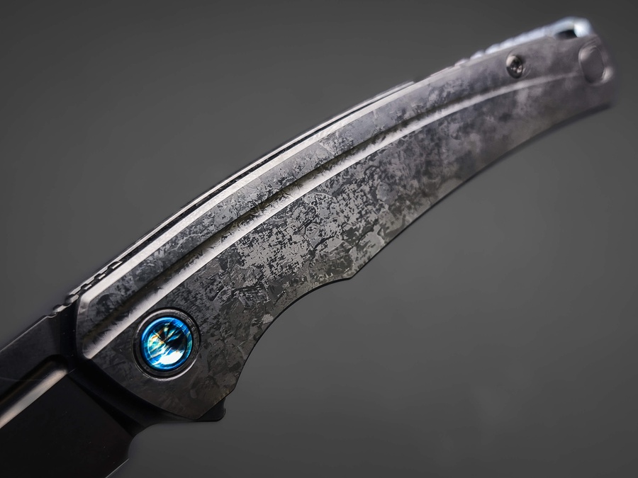 Складной нож SAIRA T14N DLC CrystalTi